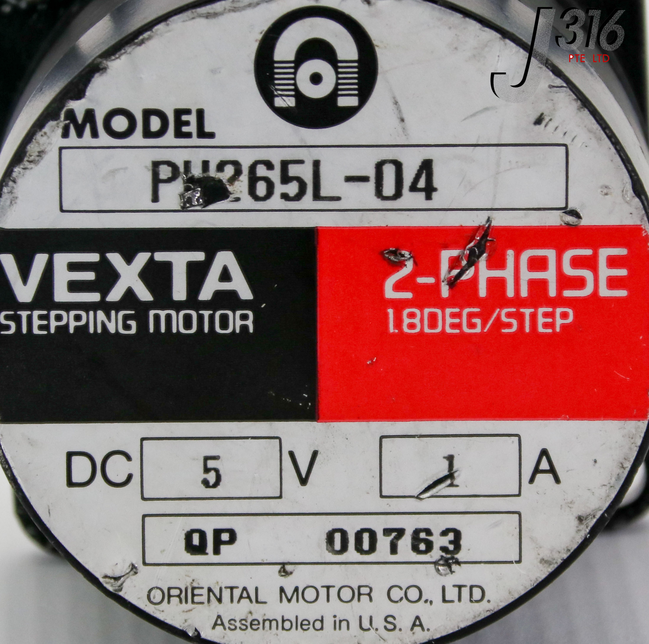 15193 VEXTA 2 PHASE STEPPING MOTOR, 5V 1A PH-265L-04 | eBay